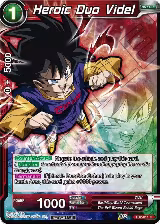 Heroic Duo Videl (Event Pack 05) (TB2-011) — card price