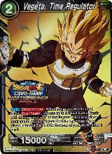 Vegeta, Time Regulator (Championship Final 2019) (P-142) — card price
