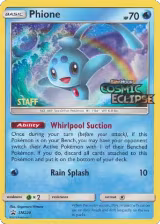 Phione - SM220 (Prerelease) [Staff] (SM220) — card price