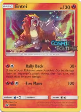 Entei - SM219 (Prerelease) [Staff] (SM219), SM Promos — Pokémon card price