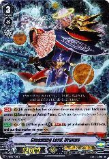 Gleaming Lord, Uranus (RRR Foil) (V-TD09/001EN) — card price