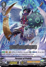 Perseus of Probity (V-TD09/002EN) — card price