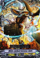 White-clothed Sorcerer, Colts (RRR Foil) (V-TD09/003EN) — card price