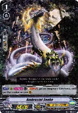 Ambrosial Snake (RRR Foil) (V-TD09/009EN) — card price