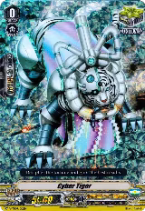 Cyber Tiger (RRR Foil) (V-TD09/012EN) — card price