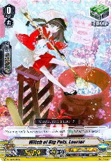 Witch of Big Pots, Laurier (RRR Foil) (V-TD09/015EN) — card price