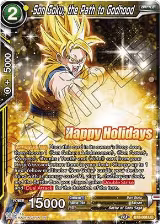 Son Goku, the Path to Godhood (Gift Box 2019) (BT8-068) — card price