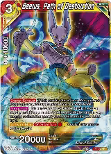 Beerus, Path of Destruction (P-173) — card price
