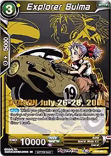 Explorer Bulma (OTAKON 2019) (BT4-093_PR), Promotion Cards — DB Super card price