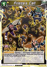 Frieza's Call (OTAKON 2019) (BT1-109_PR), Promotion Cards — DB Super card price