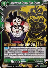 Newfound Power Son Gohan (OTAKON 2019) (BT4-048_PR), Promotion Cards — DB Super card price