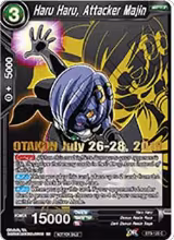 Haru Haru, Attacker Majin (OTAKON 2019) (BT3-120_PR) — card price