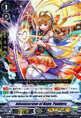 Administrator of Hope, Pandora (RRR Foil) (V-TD09/008EN) — card price
