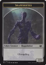 Shapeshifter // Emblem - Serra the Benevolent Double-Sided Token (1 // 20) — card price