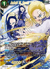 Android 18, Speedy Substitution (SPR) (BT8-033) — card price