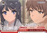 Heart-to-Heart Talk (SBY/W64-TE20 TD) — card price