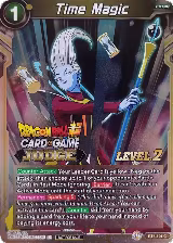 Time Magic (Level 2) (BT5-101), Judge Promotion Cards — DB Super card price