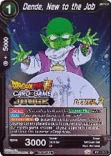 Dende, New to the Job (Level 2) (BT5-109), Judge Promotion Cards — DB Super card price