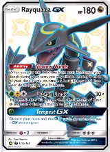 Rayquaza GX - 177a/168 (177a/168) — card price