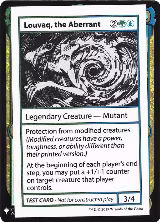 Louvaq, the Aberrant, Mystery Booster: Convention Edition Exclusives — Magic card price