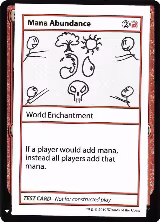 Mana Abundance, Mystery Booster: Convention Edition Exclusives — Magic card price