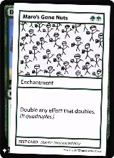 Maro's Gone Nuts, Mystery Booster: Convention Edition Exclusives — Magic card price