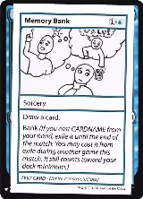 Memory Bank, Mystery Booster: Convention Edition Exclusives — Magic card price