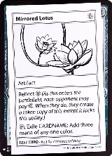 Mirrored Lotus, Mystery Booster: Convention Edition Exclusives — Magic card price