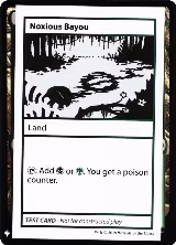 Noxious Bayou, Mystery Booster: Convention Edition Exclusives — Magic card price