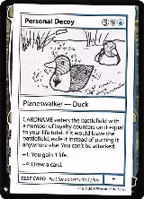 Personal Decoy, Mystery Booster: Convention Edition Exclusives — Magic card price