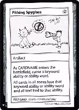 Pithing Spyglass, Mystery Booster: Convention Edition Exclusives — Magic card price