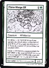 Plane-Merge Elf, Mystery Booster: Convention Edition Exclusives — Magic card price