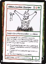 Abian, Luvion Usurper — card price