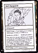 Ral's Vanguard, Mystery Booster: Convention Edition Exclusives — Magic card price