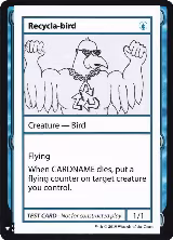 Recycla-bird, Mystery Booster: Convention Edition Exclusives — Magic card price