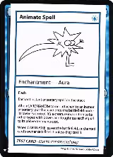 Animate Spell — card price