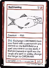 Red Herring, Mystery Booster: Convention Edition Exclusives — Magic card price