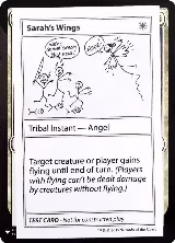 Sarah's Wings, Mystery Booster: Convention Edition Exclusives — Magic card price