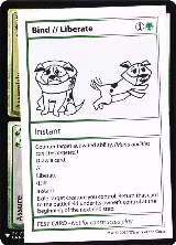 Bind // Liberate — card price