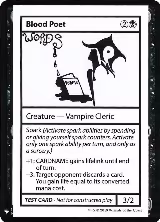 Blood Poet — card price