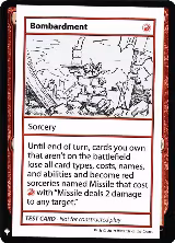 Bombardment — card price