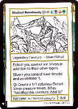 Slivdrazi Monstrosity, Mystery Booster: Convention Edition Exclusives — Magic card price