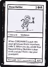 Bone Rattler — card price