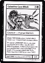 Celestine Cave Witch — card price
