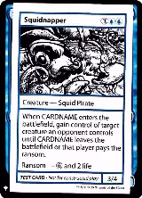 Squidnapper, Mystery Booster: Convention Edition Exclusives — Magic card price