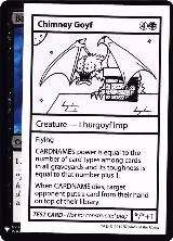 Chimney Goyf — card price