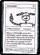 Chronobot — card price