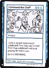 Command the Chaff — card price