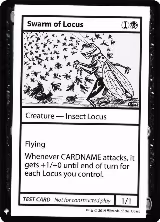 Swarm of Locus, Mystery Booster: Convention Edition Exclusives — Magic card price