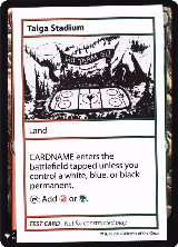 Taiga Stadium, Mystery Booster: Convention Edition Exclusives — Magic card price